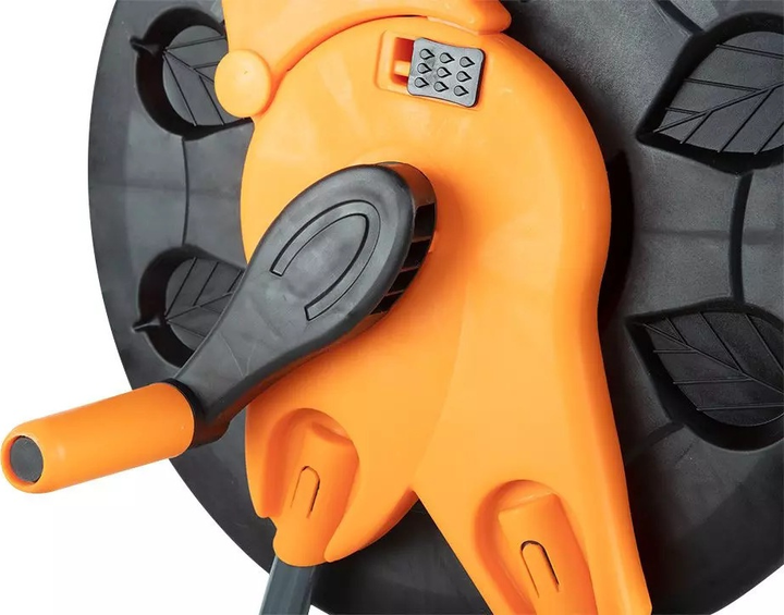 Візок для садового шланга NEO Tools пластиковий до 60 м 1/2" шланга 15-793 (5907558451351) - зображення 3