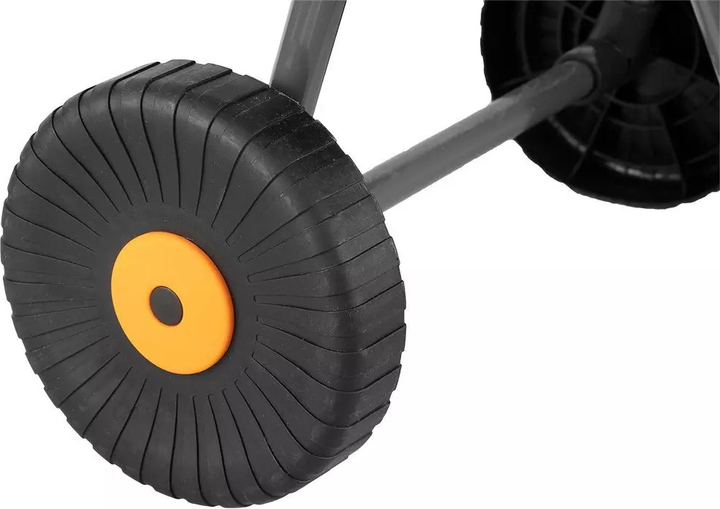 Візок для садового шланга NEO Tools пластиковий до 60 м 1/2" шланга 15-793 (5907558451351) - зображення 4