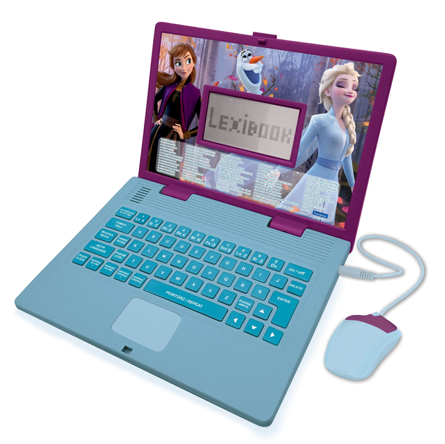 Ноутбук для навчання Lexibook Frozen польсько-англійська версія JC598FZI17 (3380743093604) - зображення 3