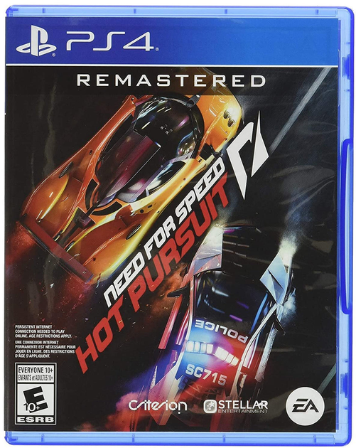Гра для PlayStation 4 Need for Speed Hot Pursuit Remastered (Blu-ray диск) (0014633378498) - зображення 1