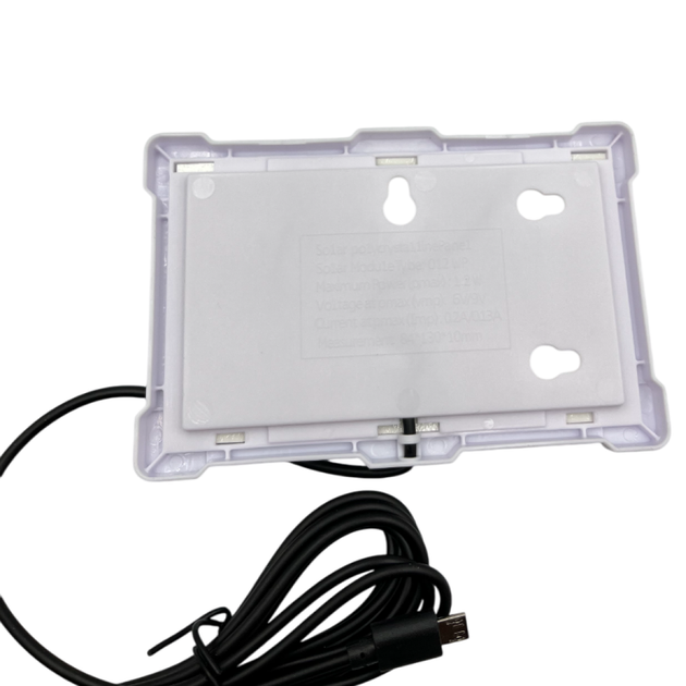 Аккумуляторная LED лампа CcLamp CL-022 10W с крючком и солнечной панелью, 3 режима, белый свет - Фото 6 Аккумуляторная LED лампа CcLamp CL-022 10W с крючком и солнечной панелью, 3 режима, белый свет - изображение 6