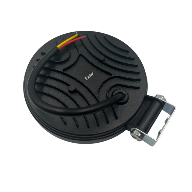 Додаткова світлодіодна LED лед кругла фара для авто 42SMD біло жовтого світла 9-32V (1шт) - зображення 5