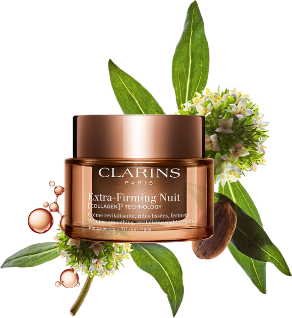 Змінний блок Крем для обличчя Clarins Extra-Firming 50 мл (3666057272738) - зображення 6