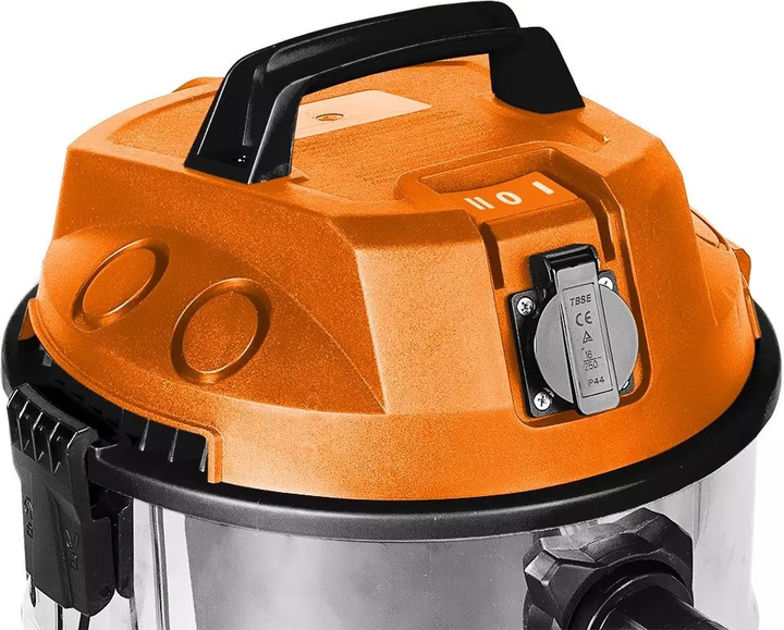 Пилосос NEO Tools 1400 Вт 30 л (5907558483079) - зображення 3