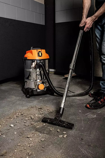 Пилосос NEO Tools 1400 Вт 30 л (5907558483079) - зображення 11