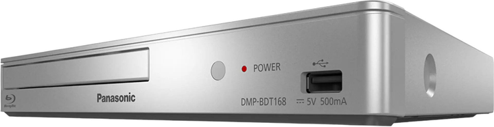 Odtwarzacz Blu-ray Panasonic BDT168 FLAC Silver (DMP-BDT168EG) - obraz 4