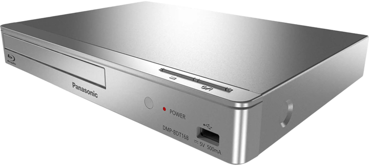 Odtwarzacz Blu-ray Panasonic BDT168 FLAC Silver (DMP-BDT168EG) - obraz 5