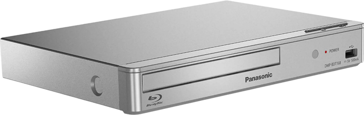 Odtwarzacz Blu-ray Panasonic BDT168 FLAC Silver (DMP-BDT168EG) - obraz 3