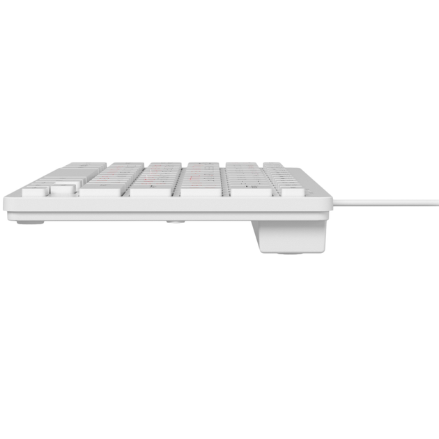 Клавіатура Maxxter KBM-C01W-UA White - изображение 4