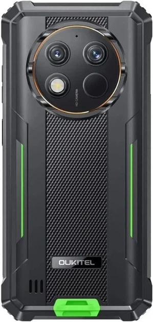 Смартфон Oukitel G1 (6+256GB) Green - изображение 2