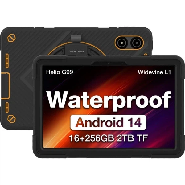 Планшет AGM Pad P2 Active (8+256GB) Grey - Фото 4 Планшет AGM Pad P2 Active (8+256GB) Grey - изображение 4