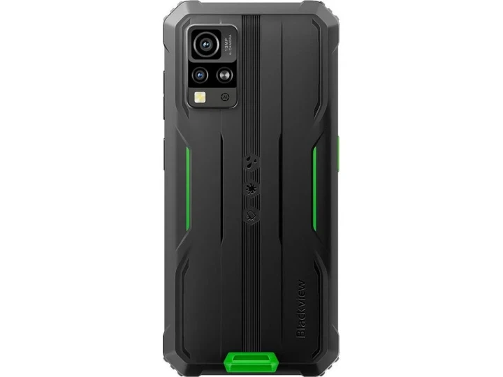 Смартфон Blackview BV4800 Pro (4+128GB) Green - изображение 3