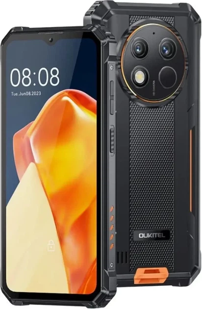 Смартфон Oukitel G1 (6+256GB) Orange - Фото 2 Смартфон Oukitel G1 (6+256GB) Orange - зображення 2