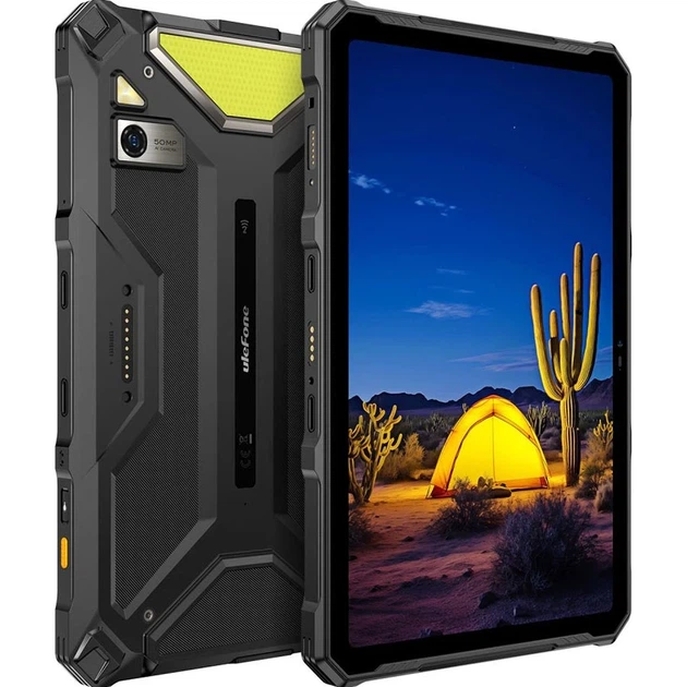 Противоударный планшет Ulefone Armor Pad 4 Ultra (8+256GB) Black - зображення 2