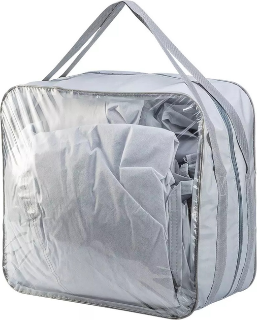 Pokrowiec samochodowy NEO Tools dwuwarstwowy wodoodporny XL 10-475 Silver (5907558473940)   - obraz 3