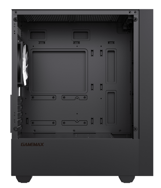 Корпус для ПК GameMax Storm Tempered Glass Black mATX без БЖ - зображення 4