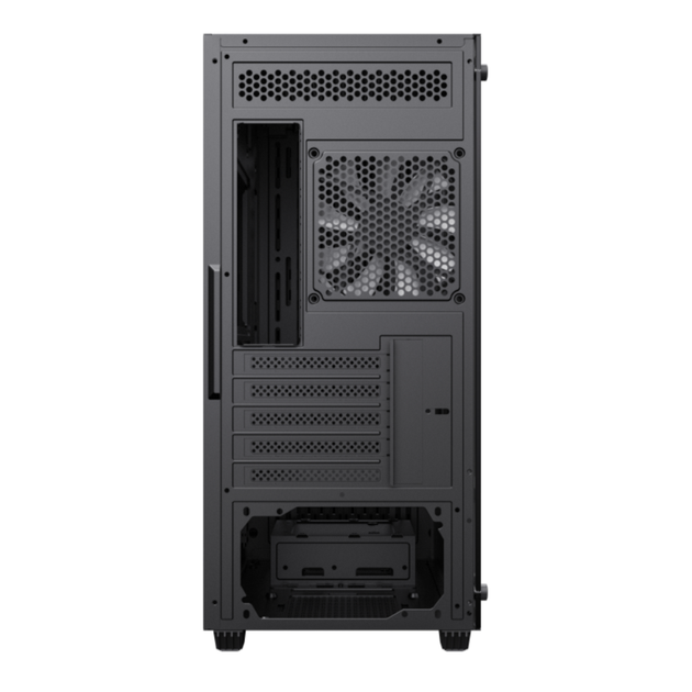 Корпус для ПК GameMax Storm Tempered Glass Black mATX без БЖ - зображення 5
