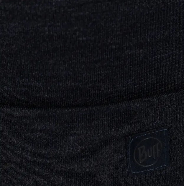 Шапка Buff Merino Heavyweight Beaney Solid Indigo (BU 111170.785.10.00) - изображение 2