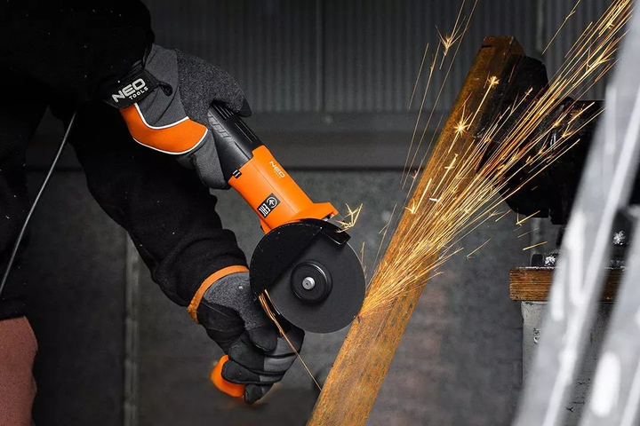 Szlifierka kątowa NEO Tools 1000 W 125 mm 04-716 (5907558465303)   - obraz 11