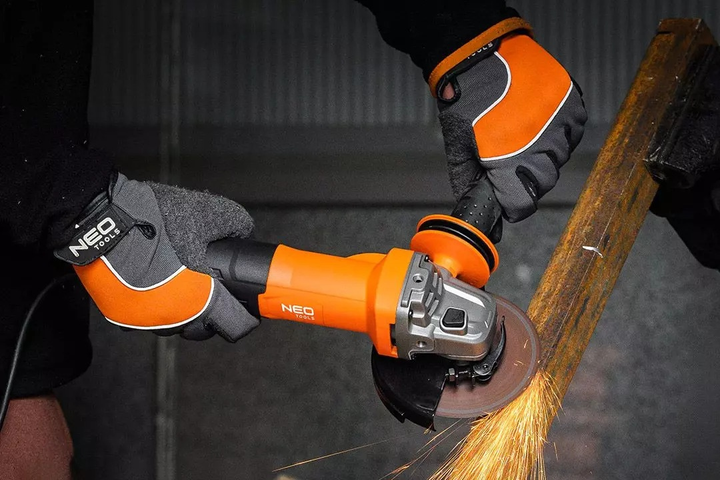 Szlifierka kątowa NEO Tools 1000 W 125 mm 04-716 (5907558465303)   - obraz 12