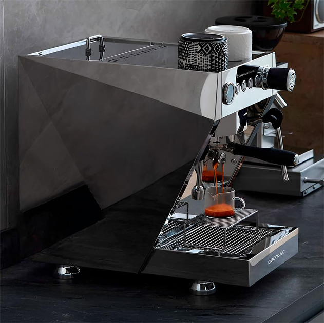 Ekspres do kawy Cecotec Baristeo Brava - obraz 5