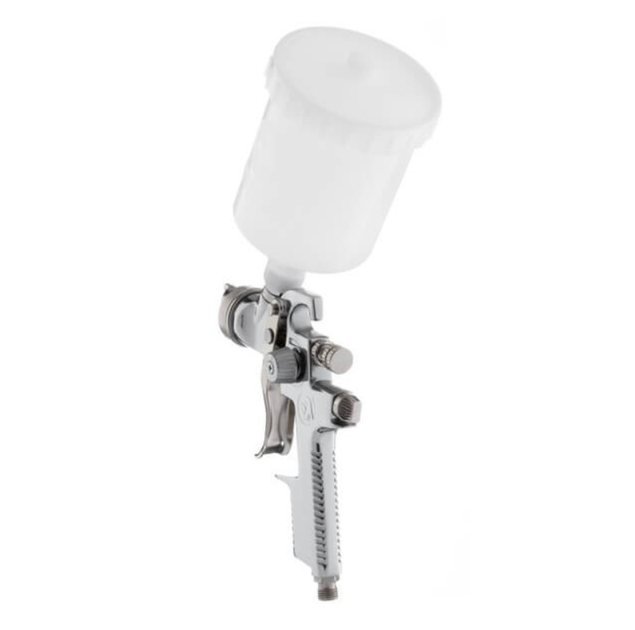Пневмопістолет HVLP Intertool лакофарбовий верхній бак 600 мл x 1.4 мм PT-0103 (PT-0103) - Фото 3 Пневмопістолет HVLP Intertool лакофарбовий верхній бак 600 мл x 1.4 мм PT-0103 (PT-0103) - зображення 3