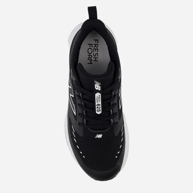 Buty sportowe młodzieżowe chłopięce z białą podeszwą New Balance 625 GK625BK 39 (6.5US) Czarny/Biały - obraz 4