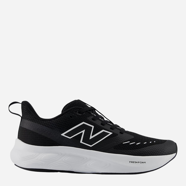 Buty sportowe młodzieżowe chłopięce z białą podeszwą New Balance 625 GK625BK 38 (5.5US) Czarny/Biały - obraz 1