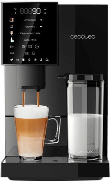 Ekspres do kawy Cecotec Cremmaet Compactccino Connected Black (01460) - obraz 1