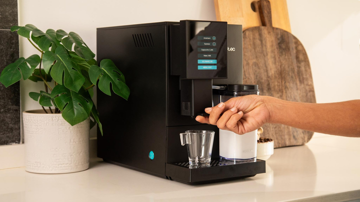Кавомашина Cecotec Cremmaet Compactccino Connected Black (01460) - зображення 11