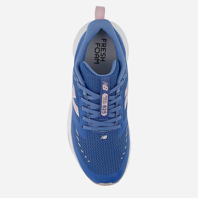 Buty sportowe młodzieżowe dziewczęce z białą podeszwą New Balance 625 GK625NP 39 (6.5US) Błękitny/Różowy - obraz 4