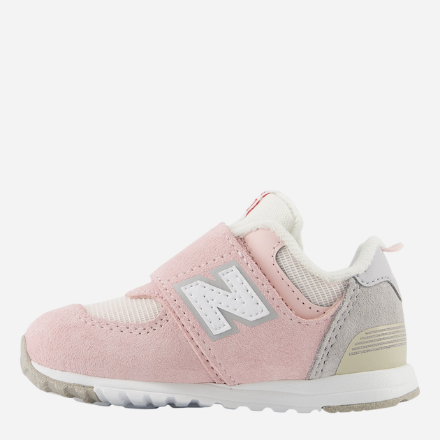 Дитячі кросівки для дівчинки New Balance 574 NW574BKM 25 (8US) Рожеві (197968160317) - зображення 3