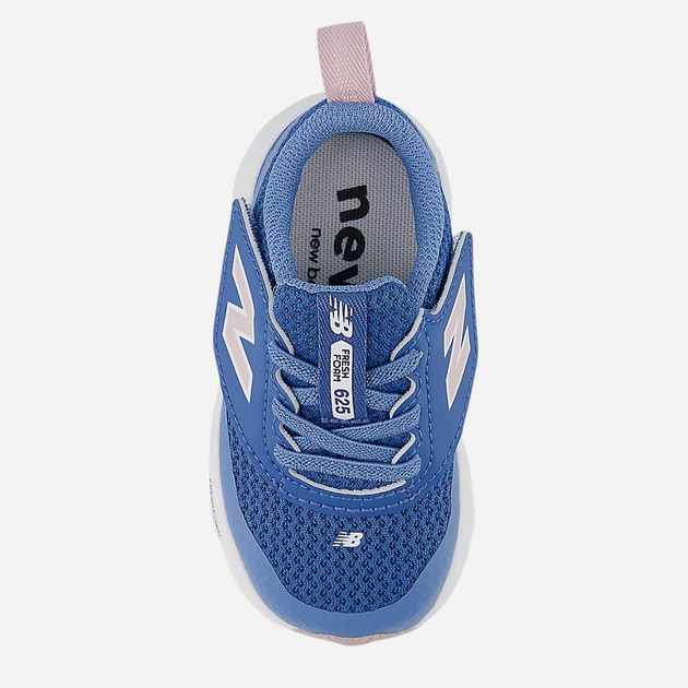 Buty sportowe dziecięce dla dziewczynki z białą podeszwą New Balance 625 NW625NP 26 (9US) Błękitny/Różowy - obraz 4