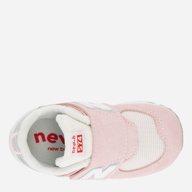 Дитячі кросівки для дівчинки New Balance 574 NW574BKM 26 (9US) Рожеві (197968160331) - зображення 4