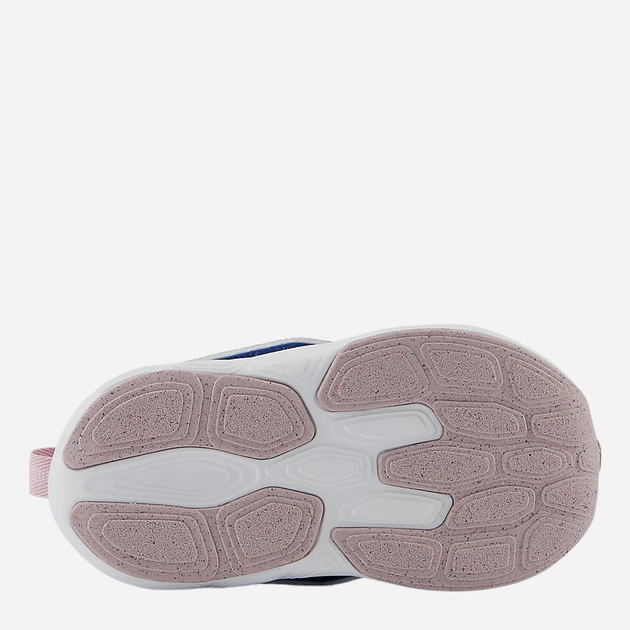 Buty sportowe dziecięce dla dziewczynki z białą podeszwą New Balance 625 NW625NP 27.5 (10US) Błękitny/Różowy - obraz 5
