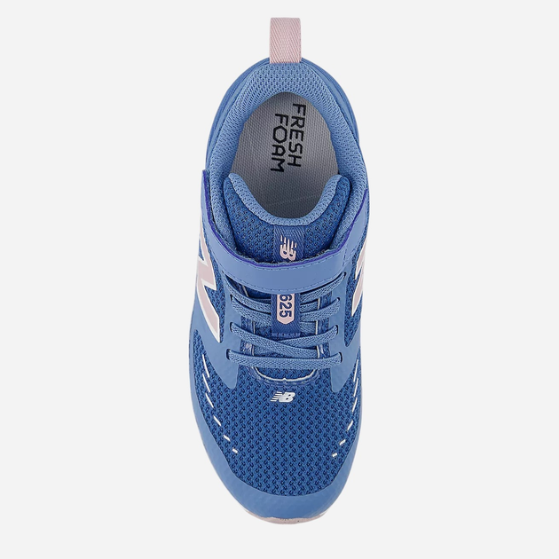 Buty sportowe dziecięce dla dziewczynki na rzepy New Balance 625 PT625NP 30 (12US) Błękitny/Różowy - obraz 4