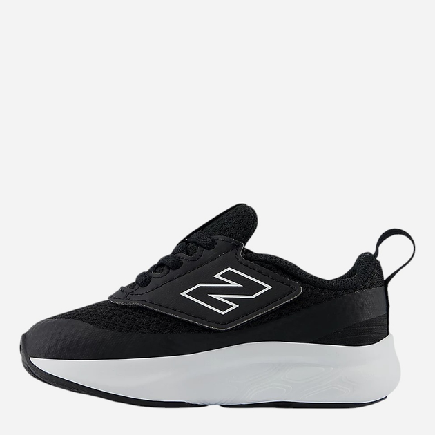 Дитячі кросівки для хлопчика New Balance 625 NW625BK 25 (8US) Чорний/Білий (197968020406) - зображення 3