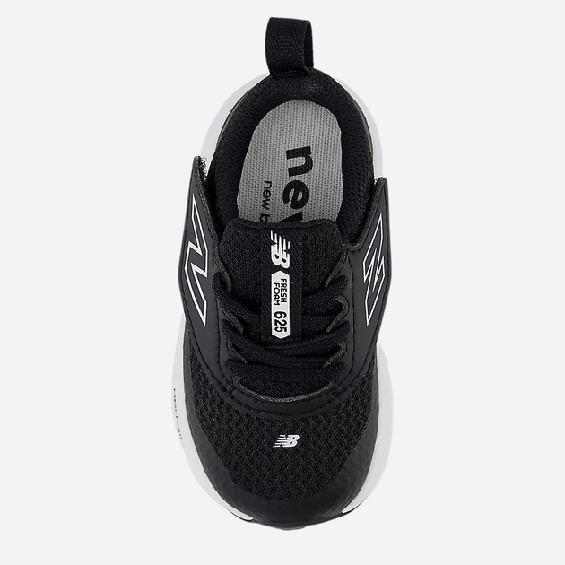 Дитячі кросівки для хлопчика New Balance 625 NW625BK 23.5 (7US) Чорний/Білий (197968020383) - зображення 4