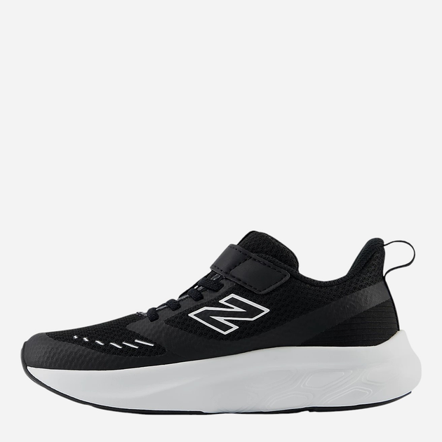 Підліткові кросівки для хлопчика New Balance 625 PT625BK 35 (3US) Чорний/Білий (197968016775) - зображення 3