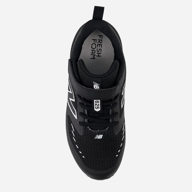 Підліткові кросівки для хлопчика New Balance 625 PT625BK 35 (3US) Чорний/Білий (197968016775) - зображення 4