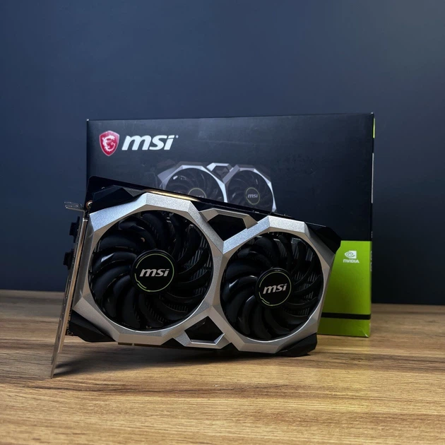 Дискретна відеокарта nVidia GeForce GTX 1660 Super, 6 GB GDDR6