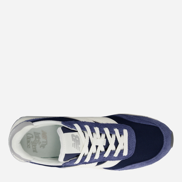 Чоловічі кросівки New Balance 370 U370AG 44 (10US) Сині (197967983689) - зображення 5