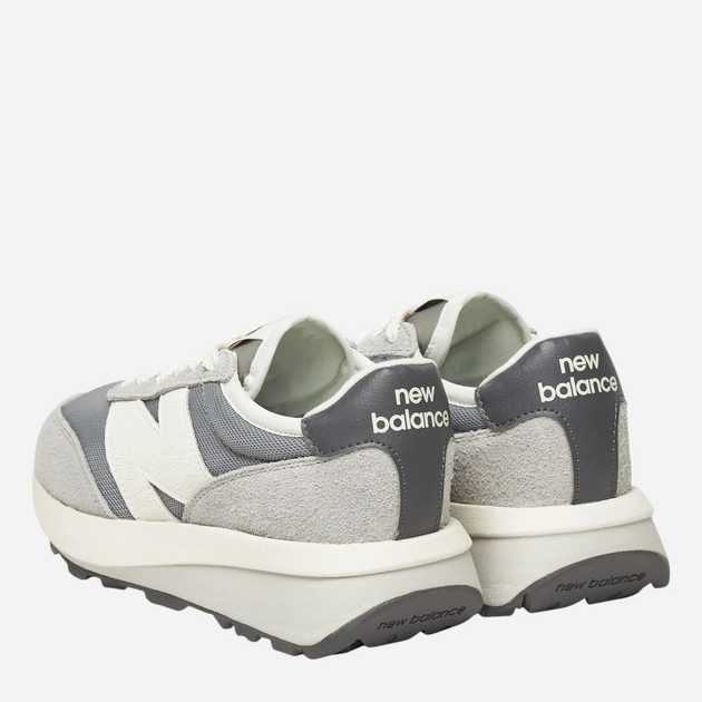 Buty sportowe męskie New Balance 370 U370AH 44 (10US) Szare - obraz 3
