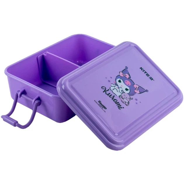 Ланчбокс Kite Hello Kitty HK24-175-1, 650 мл - Фото 5 Ланчбокс Kite Hello Kitty HK24-175-1, 650 мл - зображення 5