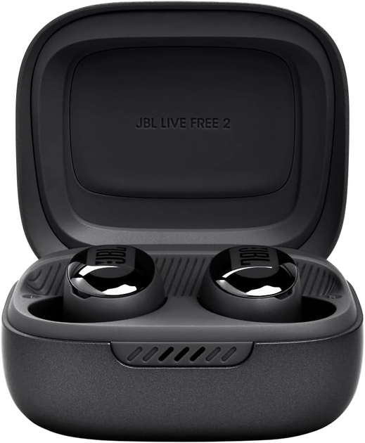 ［KAORI］JBL LIVE FREE 2 ワイヤレスイヤホン Беспроводные наушники JBL Live Free 2 (JBLLIVEFRTWSBLK) черные