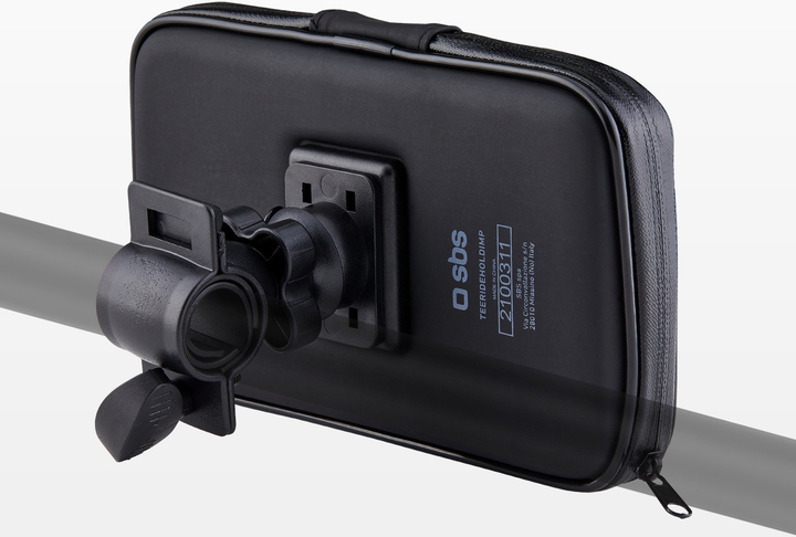Велотримач для телефону SBS Rain-resistant Holder Black (TEERIDEHOLDIMP) - зображення 5