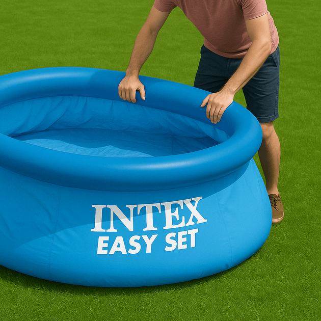 Наливной бассейн Intex Easy Set 305×76 см (3 853 л) с фильтр-насосом 28122 - изображение 4