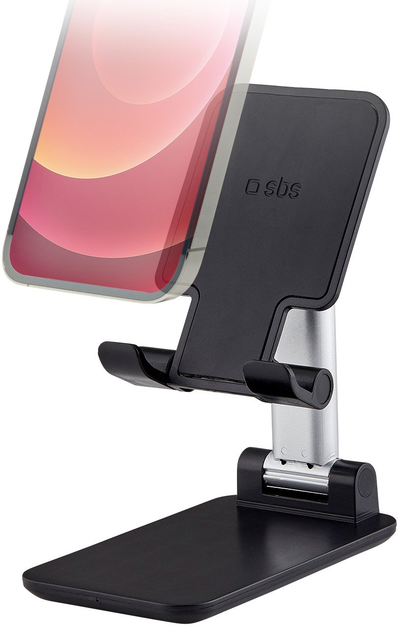 Настільна підставка для телефону SBS TASTAND Black (TASTAND) - зображення 3