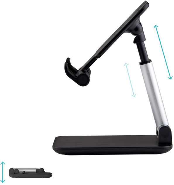 Настільна підставка для телефону SBS TASTAND Black (TASTAND) - зображення 4