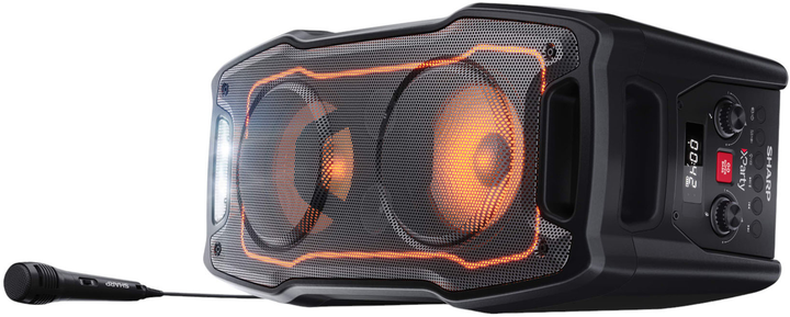 Głośnik przenośny Sharp Xparty Sing Party Speaker (4550556137225) - obraz 4